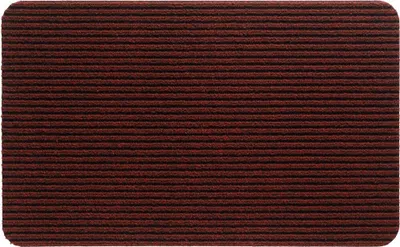 Produktbild von Nadelfilz Fussabtreter Rot als 40x60 cm Türmatte