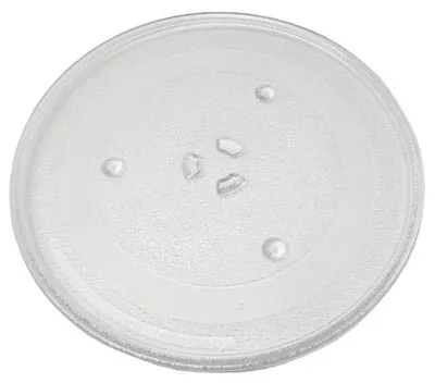 Zdjęcie produktu dla Talerz szklany Electrolux 26,5 cm (265 mm) do kuchenki mikrofalowej EMM20, EMM221, EMS20, EMS21, FM
