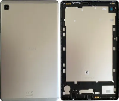 Immagine prodotto di Coperchio batteria Samsung per Galaxy Tab A7 Lite LTE GH81-20774A argento