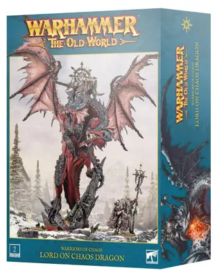 Produktbild von Warhammer The Old World Warriors of Chaos Lord On Chaos Dragon
