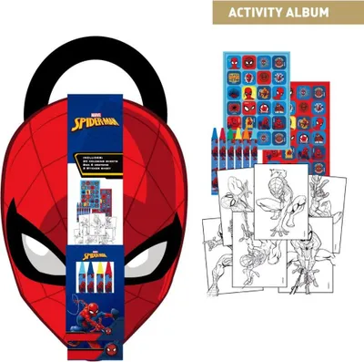 Obrázok produktu pre CERDÀz - Zestaw aktywności Marvel Spiderman, oficjalny produkt premium