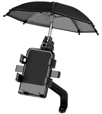 Image de Support robuste pour smartphone, compatible avec les motos