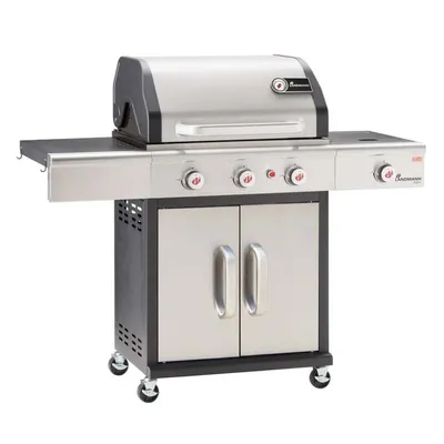 Produktbild von 27970 Gasgrill Triton 3.1 maxX - 120 cm - Edelstahl