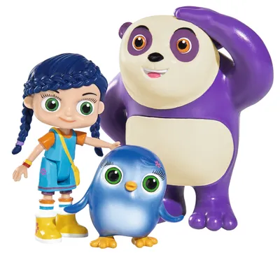 Produktbild von Simba Wissper Figurenset Peggy + Dan