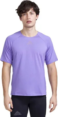 Image de Craft Pro Trail, t-shirt à manches courtes, couleur lilas, taille M, pour femme, couleur lilas, taille M