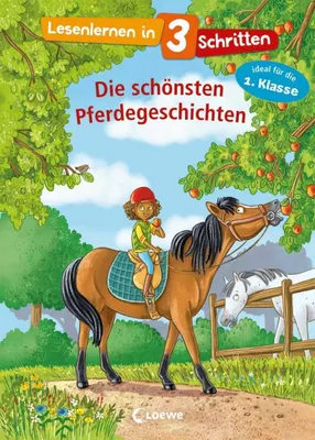 Zdjęcie produktu dla Lesenlernen in 3 Schritten - Die schönsten Pferdegeschichten