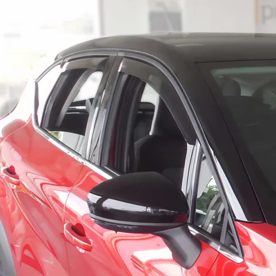 Obrázok produktu pre Veterný deflektor pre Renault Captur 2020-2025 tmavý akryl 4ks