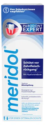 Obrázek produktu pro Meridol ústní voda Parodont Expert, denní péče, balení 400 ml