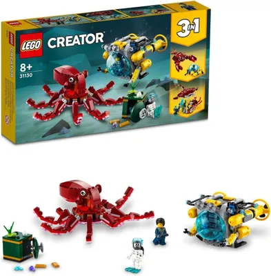Immagine prodotto di LEGO® BrickHeadz Disney - Paperon de' Paperoni, Qui, Quo e Qua (40477)