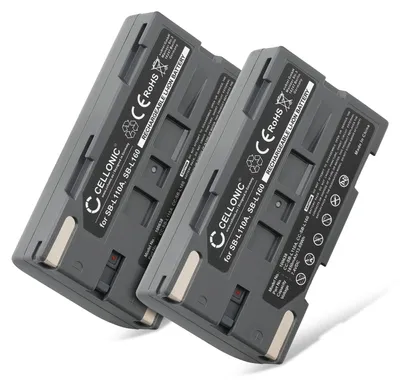 Produktbild von CELLONIC, Kamera-Akku (1850mAh) 2x