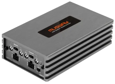 Produktbild von Musway NX175.4 | 4-Kanal Micro Class D Verstärker