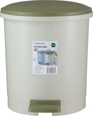 Immagine prodotto di Cestino per rifiuti 5,5 L, grigio, L205