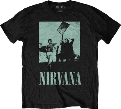 Immagine prodotto di Nirvana Dips Black S - T-shirt