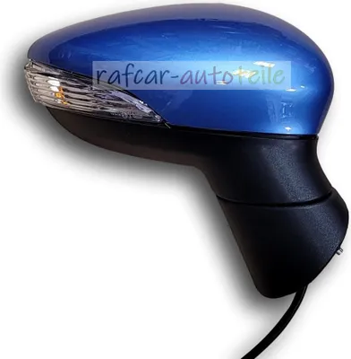 Produktbild von Außenspiegel Spiegel rechts elektrisch FORD FIESTA JA8 2008 - 2013 Vision Blau