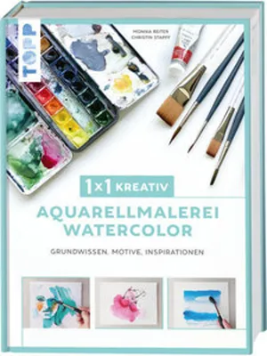 Obrázek produktu pro 1x1 kreativ Aquarellmalerei/Watercolor