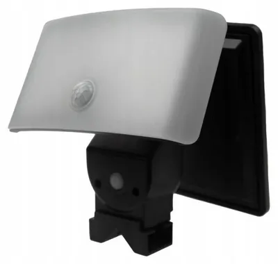 Image de Spot solaire LED SN-2 avec détecteur de mouvement IP44
