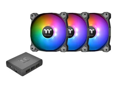 Image de Thermaltake CL-F064-PL14SW-A Thermaltake Gehäuselüfter Pure Plus RGB 14 TT Premium