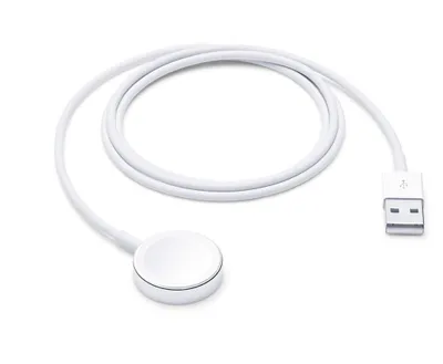 Zdjęcie produktu dla Apple MU9G2ZM/A, Kabel do ładowania, Smartwatch, Biały, Apple, Apple Watch Series 4 Apple Watch Series 3 Apple Watch Series 2 Apple Watch Series 1