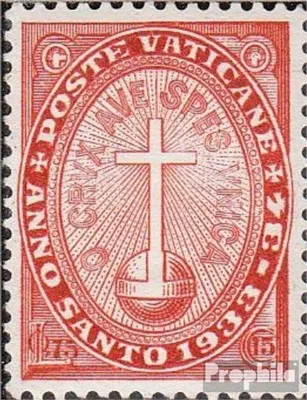 Produktbild von Briefmarken Vatikanstadt 1933 Mi 18 gestempelt Aufdruckausgabe