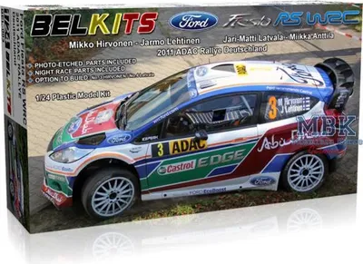 Obrázok produktu pre BELKITS 1:24 BEL003 Ford Fiesta RS WRC