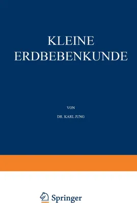 Produktbild von Kleine Erdbebenkunde