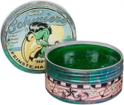 Produktbild von Rumble 59 Schmiere Pomade Wasserbasiert mittel 250 ml