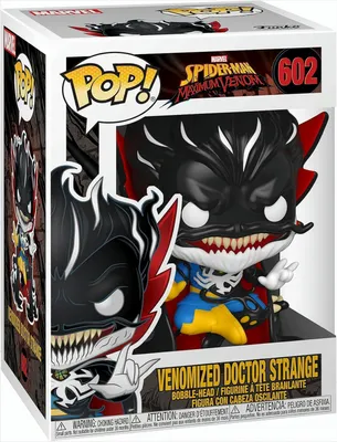 Produktbild von Marvel Spider-Man Maximum Venom - Venomized Doctor Strange 602 - Funko Pop! - Vinyl Figur