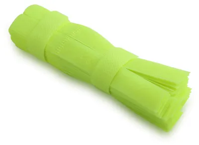 Obrázek produktu pro 50 kusů/balení, opakovaně použitelné, drátěné organizéry, držáky kabelů, stahovací pásky, kabelové svorky, žluté