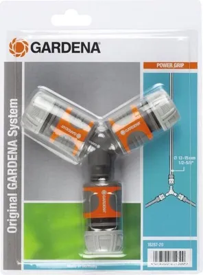 Immagine prodotto di Raccordo triplo GARDENA, compatibile con il sistema originale GARDENA, max.