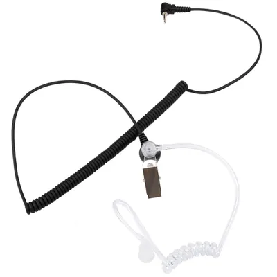 Obrázek produktu pro Kabel sluchátek, kabel náhlavní soupravy Walkie Talkie, kabel rádiových sluchátek, kabel náhlavní soupravy Air Tube, kabel náhlavní soupravy Walkie Talkie Air Tube