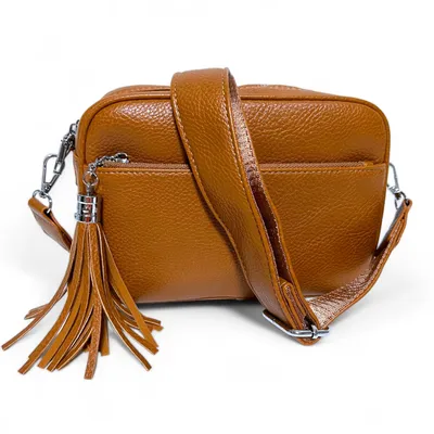 Produktbild von Handtasche Schultertasche Umhängetasche Cross Body Bag Damentasche Umhängen Braun