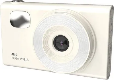 Immagine prodotto di Fotocamera digitale da 48 MP con risoluzione 1080p per la fotografia artistica - 32 GB