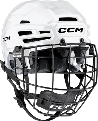 Immagine prodotto di Casco CCM TACKS 920 Combo (con griglia) Senior bianco M