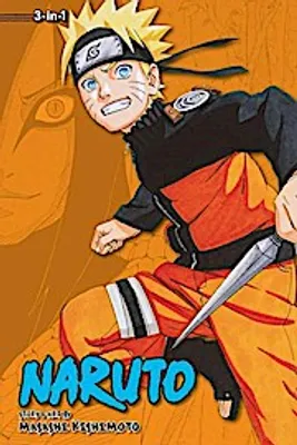 Produktbild von Naruto (3-in-1 Edition), Vol. 11