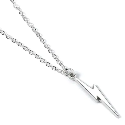 Obrázok produktu pre CARAT SHOP - Lampa w Kształcie Złotego Błyskawicy Harry Potter - Naszyjnik Premium