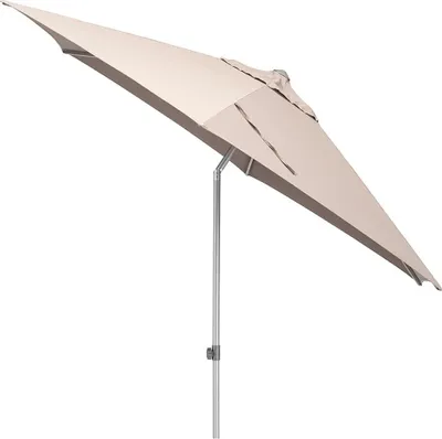 Produktbild von Kettler Sonnenschirm EASY PUSH Schirm 300 cm Silber / Taupe