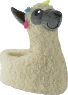 Produktbild von Mädchen Hausschuhe in Lama-Form 479 (30/31 EU) (Beige)
