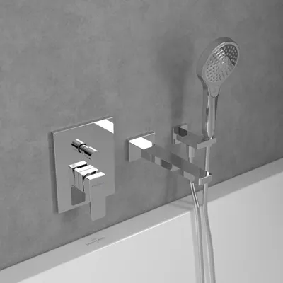 Obrázek produktu pro Villeroy & Boch TVS12500300061 Skrytá jednopáková vodovodní baterie