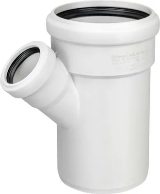 Produktbild von Ostendorf SKOLAN safe SKOLANsafe-Abzweig 335240 DN/OD 110/50 x 45°