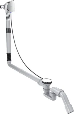 Immagine prodotto di hansgrohe AXOR Flexaplus S set complet, garniture de vidage et de trop-plein, pour baignoires spéciales, 58317000, 58317000
