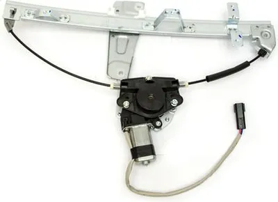 Produktbild von Fensterhebermotor links vorne mit Gestänge Jeep Grand Cherokee WJ 00-04