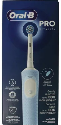 Productafbeelding van Oral B Vitality Pro Blue (1 stuk)
