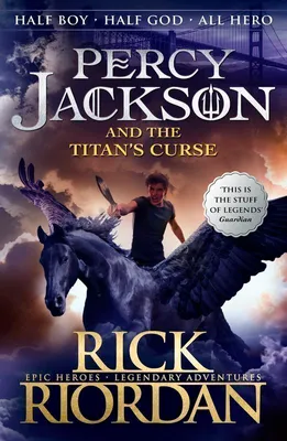 Zdjęcie produktu dla Percy Jackson 03 and the Titan's Curse