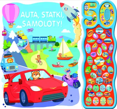 Immagine prodotto di 50 dźwięków. Auta, statki, samoloty!