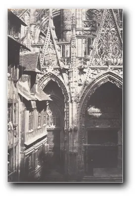 Immagine prodotto di Stampa artistica "Saint-Maclou, Rouen" di Edmond Bacot – 60x90 cm – non incorniciata
