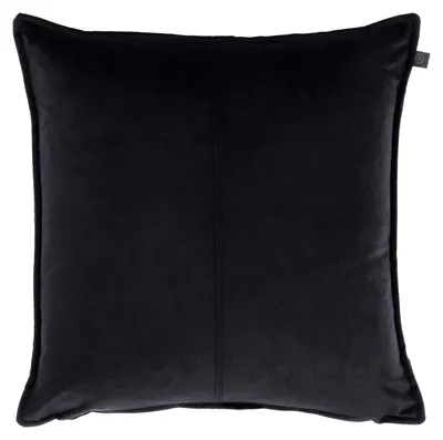 Produktbild von Overseas Middlestitch Kissen - 45 x 45 cm – Samt – Black