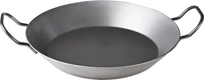 Produktbild von chg 3410-63 Profi Eisenpfanne Ø 28 cm, 2 l ' Germany', extra starke Gastro-Qualität, feuerfest: für alle Herdarten (inkl. Induktion) sowie Backofen und Grill geeignet, langlebig