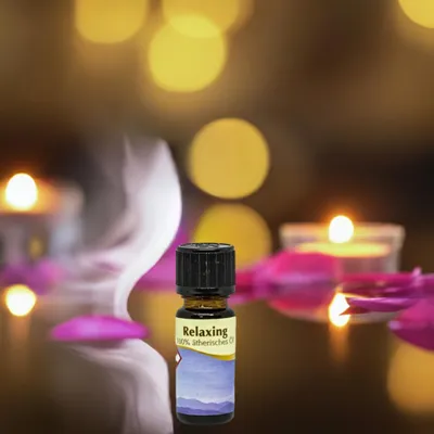 Produktbild von Entspannend – Wellness Relaxing – ätherische Ölmischung - 10 ml