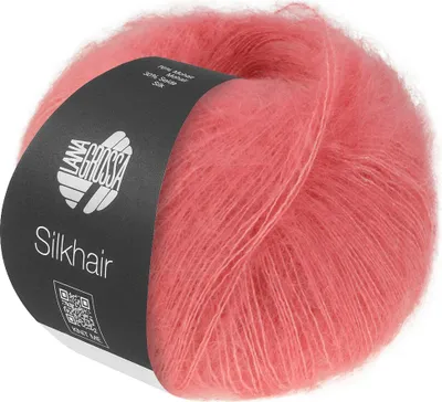Produktbild von Lana Grossa - Silkhair 0225 rosarot