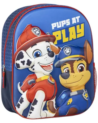 Produktbild von Rucksack Paw Patrol 3D - Kindergartenrucksack 31x25x10 cm